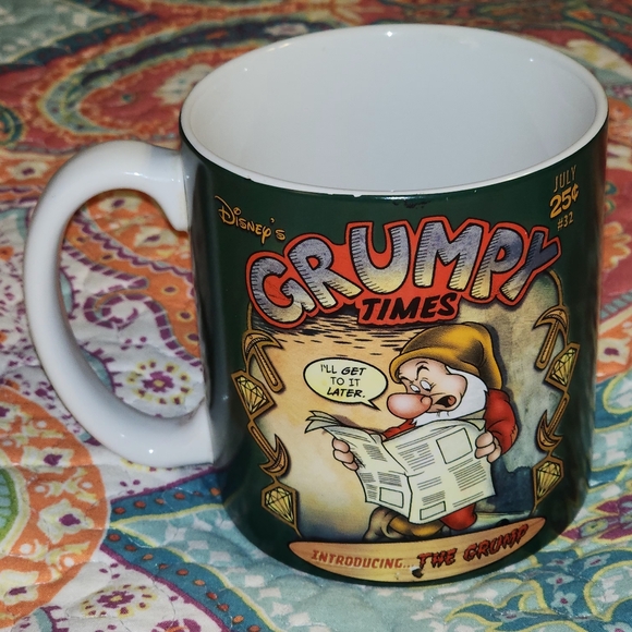 Disney Store The Grump Mug - Picture 2 of 8